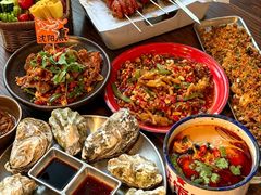 -华府九号海鲜烧烤大排档(龙域店)