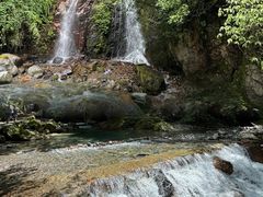 -西岭雪山大飞水景区