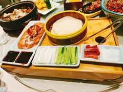 -海派美食·家宴海鲜青岛菜·石锅鲽鱼头(东方城店)