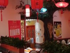 大堂-二姐家三个拿手菜·北塘海鲜·大馅锅贴王(成林道店)