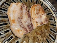 烤五花肉-青松馆韩国料理(香港中路佳世客店)