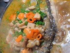 -探鱼·鲜青椒爽麻烤鱼(北京路天河城店)