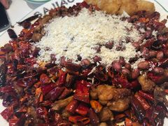 撒椒辣子鸡-撒椒·四川江湖菜(大族广场店)