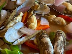葱油海蛏子-坛南湾阿强农家乐.海鲜大排档老字号(福州地标美食店)