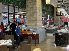 大堂-三英温泉度假酒店-自助餐厅