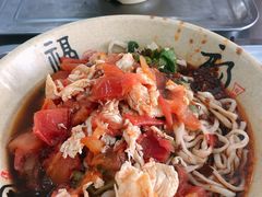 西红柿鸡蛋热干面-南京交通职业技术学院第四食堂