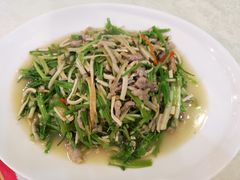水芹香干肉丝-阿婆农家菜(车墩店)