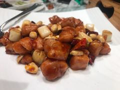 宫保鸡丁-四季民福烤鸭店(王府井灯市口店)