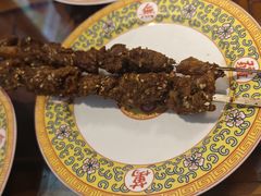 烤羊肉串-烤肉季饭庄