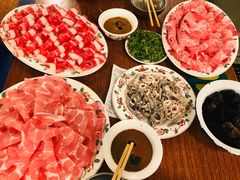 草原高钙羊卷-老门框爆肚涮肉(金宝街店)