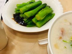 蚝油菜心-盛记粥面(佐敦店)