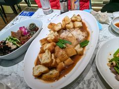 -悦海·家宴·冰花皮皮虾大锅贴(宝龙店)