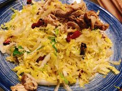 白菜心拆骨肉-那家小馆•北京菜•烤鸭(中关村店)