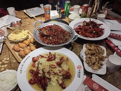 -叶派龙虾•招牌香辣蟹·海鲜(中海国际店)