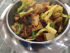 -天天向上素食餐厅(五台山店)