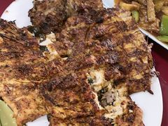 -北京龙庆四季香农家饭庄·灶台鱼·碳烤虹鳟鱼(龙庆峡店)