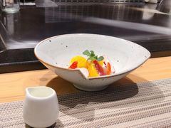 水果沙拉-香樟花园法式铁板烧(恒隆广场店)