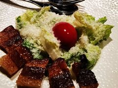 凯撒沙拉-弗兰克牛排西餐厅Ribone steak house(柠檬花园店)