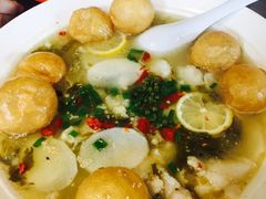 -乐达酸菜鱼面(山师东路店)