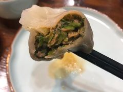 茴香肉水饺-俏东方·海味水饺·青岛菜(崂山店)
