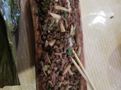 酸笋炒猪肉-火咂咂竹筒宴(告庄店)