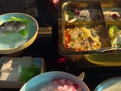 -雾山韩式烤肉·海南糟粕&椰子鸡火锅·海景餐厅(三亚绿发山海天JW万豪酒店)