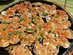 蒜蓉花甲-楚太子  中餐&烧烤(武大店)