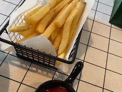 美式粗薯条-披萨王(方家栏店)