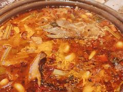 -宝记烧烤·碳锅羊肉·羊蝎子火锅·夜食社(文体路创始店)