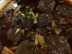 炒鸡血-老幺泉水鸡