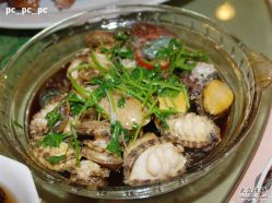 清蒸小鲍鱼-上海瑞金洲际酒店·宴会厅