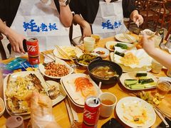-蚝老板海鲜烧烤大排档(码头店)
