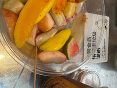 -阿群甘草水果