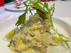 莫斯科什锦土豆沙拉-维兰西餐(万泉河店)