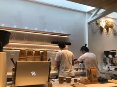 -% Arabica阿拉比卡咖啡(武康路店)