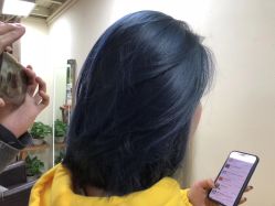 -悦色造型烫染无痕接发