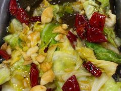 爆炒卷心菜-陈氏肥蛤(小纬六路总店)