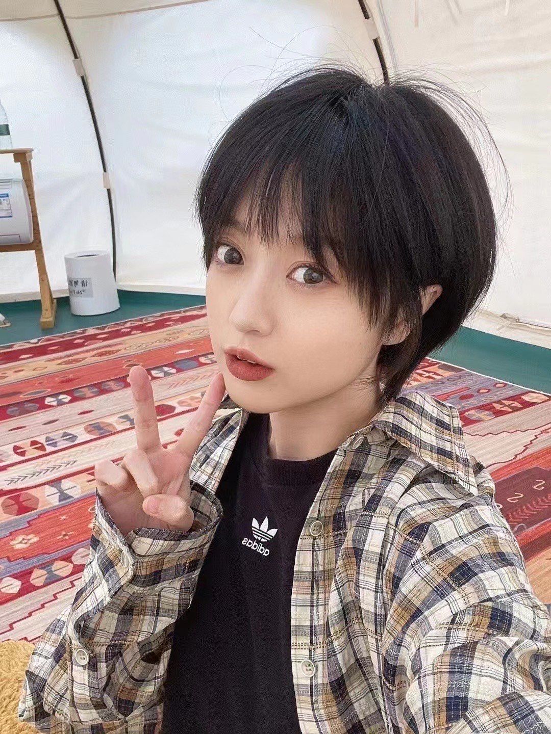 💫 清爽俏皮 减龄短发 适合:小圆脸 小方脸的女生