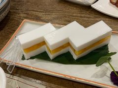 香芒夹心椰汁糕-赏点粤式点心(广州塔店)