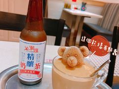 -潮庭港式茶餐厅·熊仔奶茶(同济广场店)