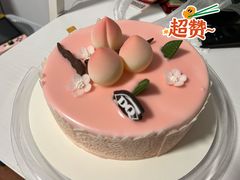桃之夭夭冰淇淋蛋糕-DQ·蛋糕·冰淇淋(天通苑华联店)
