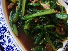 豆豉鲮鱼油麦菜-云锦成公馆(北大街店)