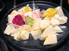 水果沙拉-九田家黑牛烤肉料理(珠江摩尔店)