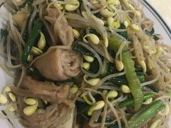 豆芽炒大肠-电白鸭粥店(下沙二坊88号店)