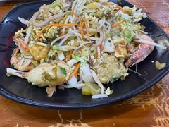 特色炒麻糍-台州老六海鲜面馆(上南总店)