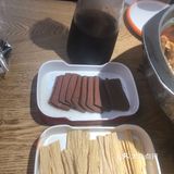 炸过一遍的牛蛙煲有多好吃 照片无滤镜苹果后置拍摄