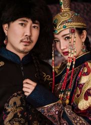点击看大图 -苏雅影像蒙古婚纱摄影工作室
