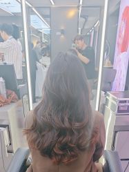 -藤野造型烫发染发