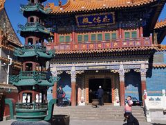 -大召寺明清一条街