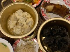 -不计饺辣酱干拌水餃(华阳店)